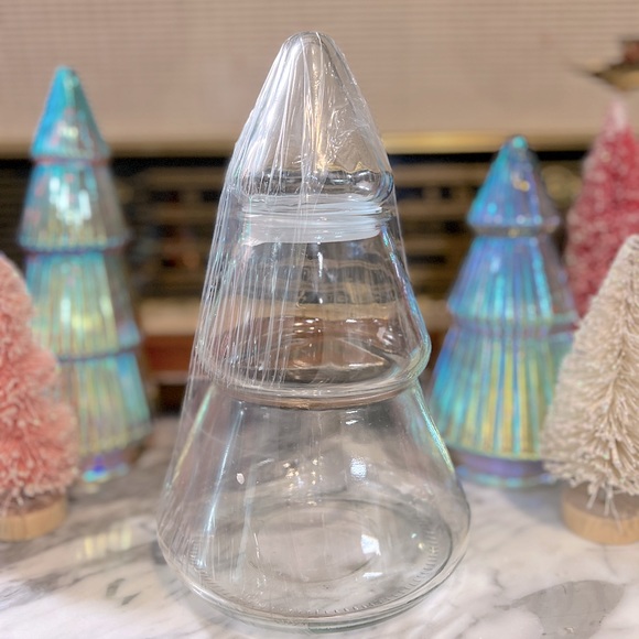 ✨NEW🎄Target Bullseye Playground 2023 Christmas Tree Glass Container Jar❄️ - Picture 4 of 7
